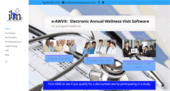 Desktop Screenshot of medicareannualwellnessvisit.com