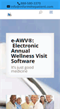 Mobile Screenshot of medicareannualwellnessvisit.com